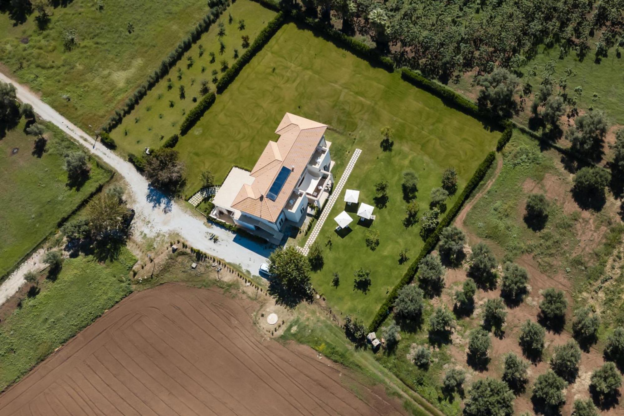 Villa Eirene Ricadi Eksteriør billede