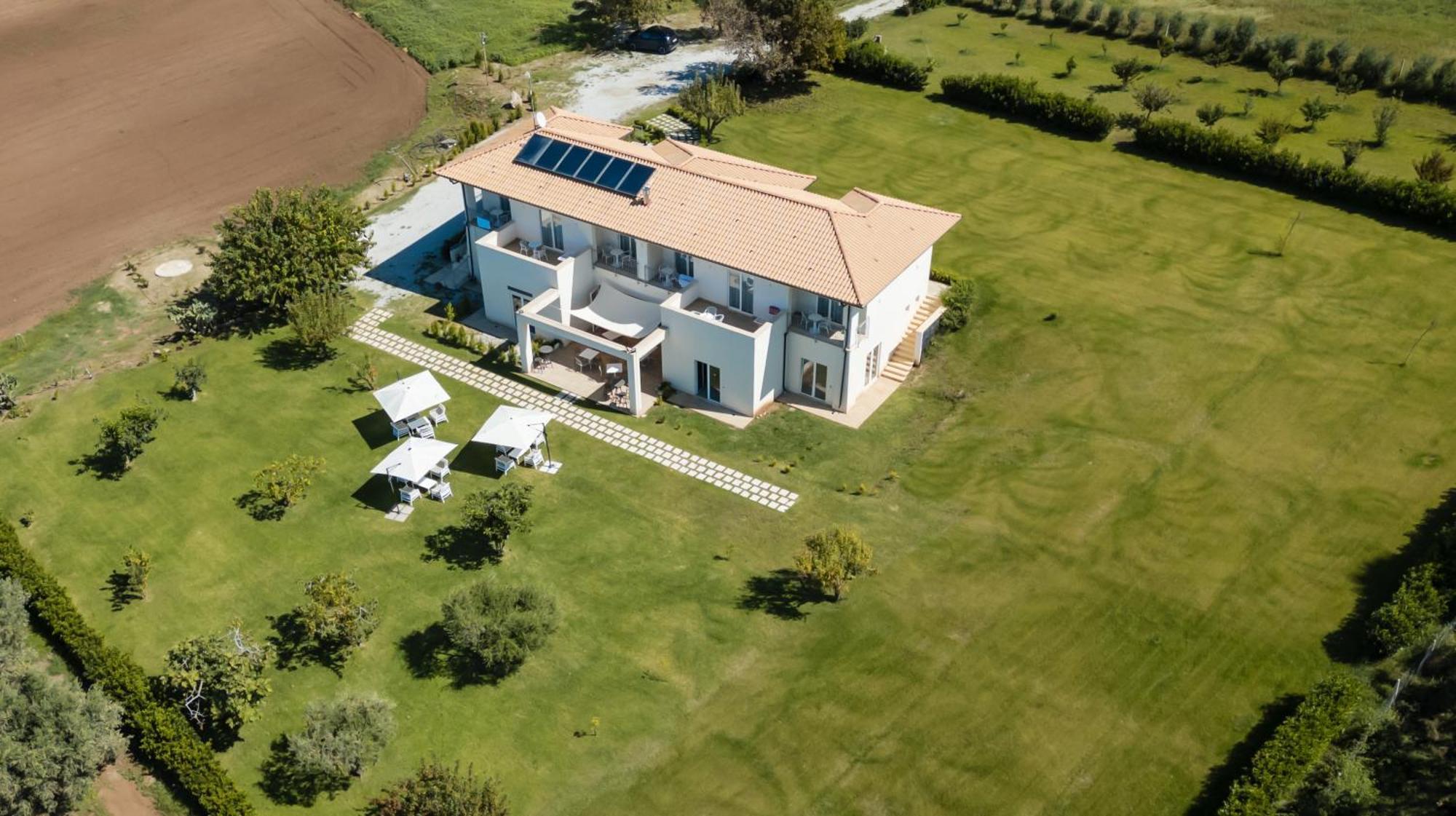 Villa Eirene Ricadi Eksteriør billede